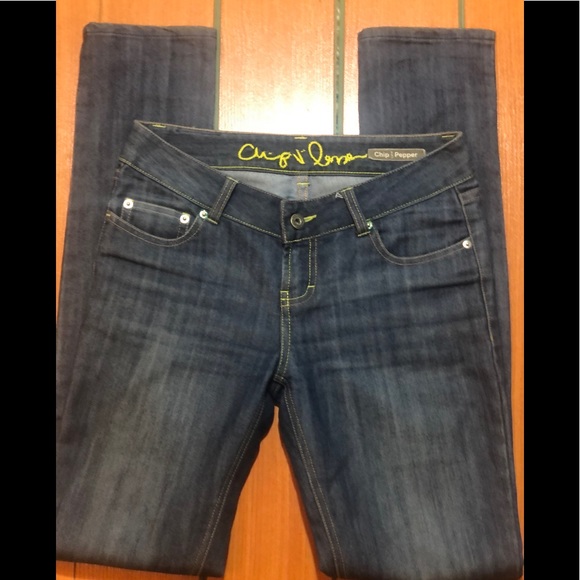 SOLDCHIP AND PEPPER | Shea Jean LimeStitch NWOT 26 - Picture 2 of 10